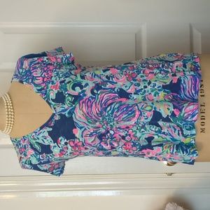 Lilly Pulitzer Etta V-neck T-shirt Sz.S